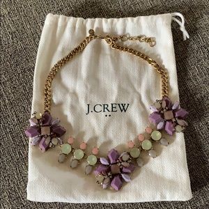 J. Crew Jeweled Necklace